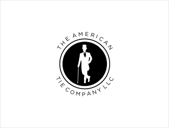 The American Tie Company LLC logo design by bunda_shaquilla