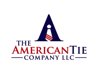 The American Tie Company LLC logo design by LogOExperT