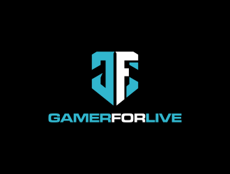 GamerForLive logo design by sitizen