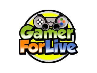 GamerForLive logo design by iamjason
