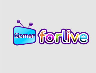 GamerForLive logo design by bunda_shaquilla