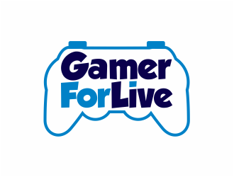 GamerForLive logo design by mutafailan