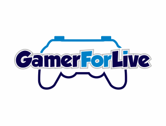 GamerForLive logo design by mutafailan