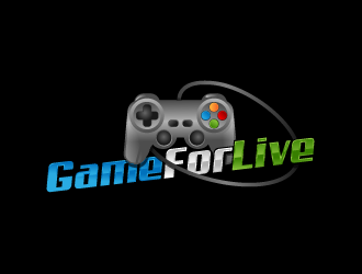 GamerForLive logo design by fastsev
