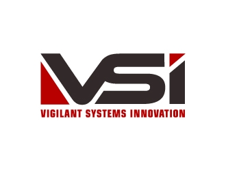 VSI Vigilant Systems Innovation  logo design by sakarep