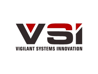 VSI Vigilant Systems Innovation  logo design by sakarep
