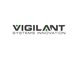 VSI Vigilant Systems Innovation  logo design by sakarep