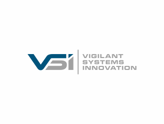 VSI Vigilant Systems Innovation  logo design by checx