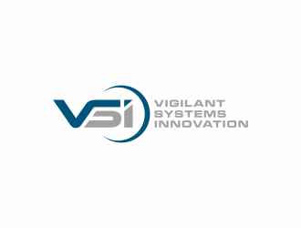 VSI Vigilant Systems Innovation  logo design by checx