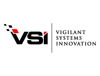 VSI Vigilant Systems Innovation  logo design by pambudi