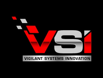 VSI Vigilant Systems Innovation  logo design by pambudi