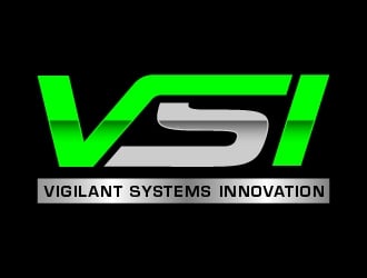VSI Vigilant Systems Innovation  logo design by pambudi