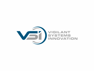 VSI Vigilant Systems Innovation  logo design by checx