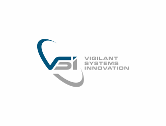 VSI Vigilant Systems Innovation  logo design by checx