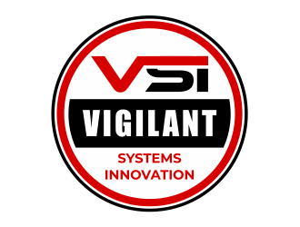 VSI Vigilant Systems Innovation  logo design by Girly