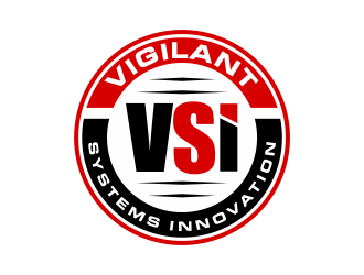 VSI Vigilant Systems Innovation  logo design by Girly