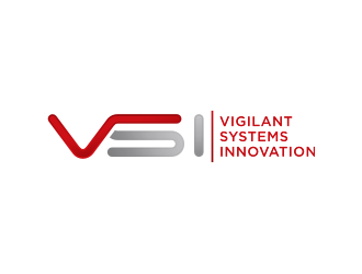 VSI Vigilant Systems Innovation  logo design by Nurmalia