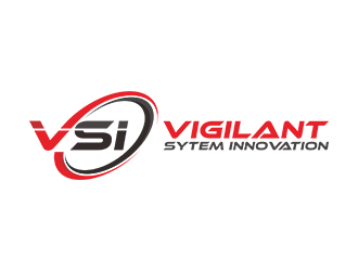 VSI Vigilant Systems Innovation  logo design by Edi Mustofa