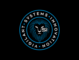 VSI Vigilant Systems Innovation  logo design by AisRafa