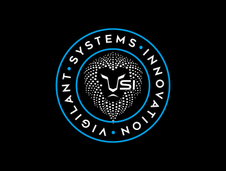 VSI Vigilant Systems Innovation  logo design by AisRafa