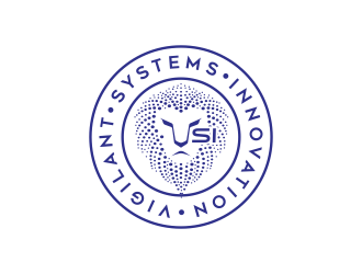 VSI Vigilant Systems Innovation  logo design by AisRafa