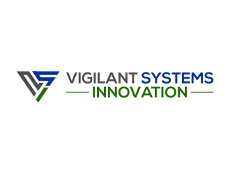 VSI Vigilant Systems Innovation  logo design by ingepro