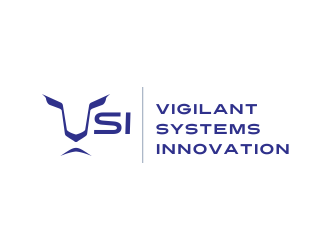 VSI Vigilant Systems Innovation  logo design by AisRafa