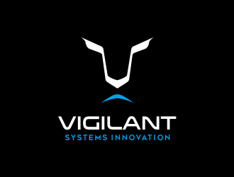 VSI Vigilant Systems Innovation  logo design by AisRafa
