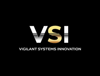 VSI Vigilant Systems Innovation  logo design by AamirKhan