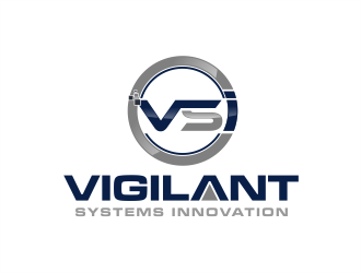 VSI Vigilant Systems Innovation  logo design by evdesign