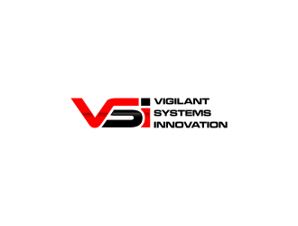VSI Vigilant Systems Innovation  logo design by haidar