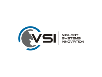VSI Vigilant Systems Innovation  logo design by R-art