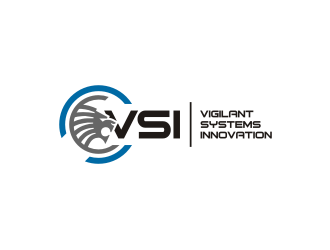 VSI Vigilant Systems Innovation  logo design by R-art