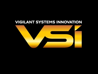 VSI Vigilant Systems Innovation  logo design by Marianne