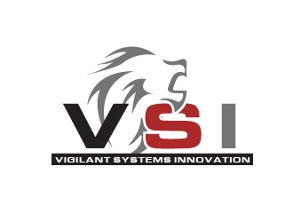 VSI Vigilant Systems Innovation  logo design by jonggol