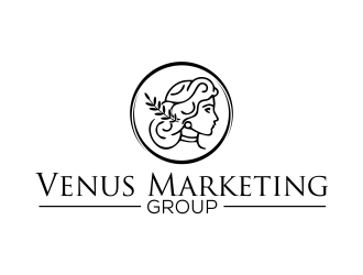 Venus Marketing Group logo design by qqdesigns