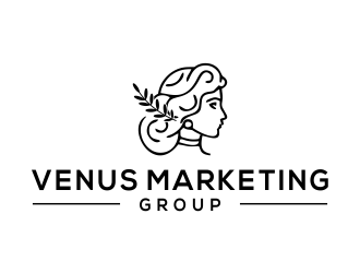 Venus Marketing Group logo design by qqdesigns