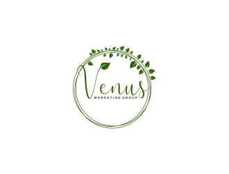 Venus Marketing Group logo design by haidar