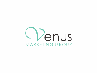 Venus Marketing Group logo design by checx