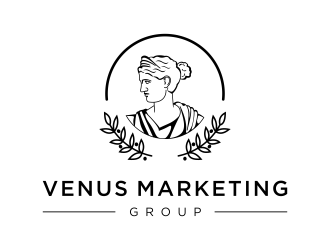 Venus Marketing Group logo design by Kanya