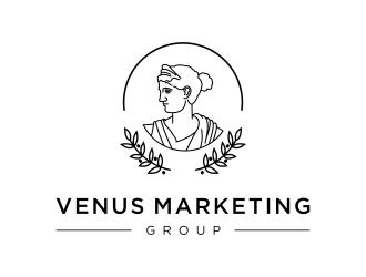Venus Marketing Group logo design by Kanya