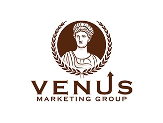 Venus Marketing Group logo design by gogo