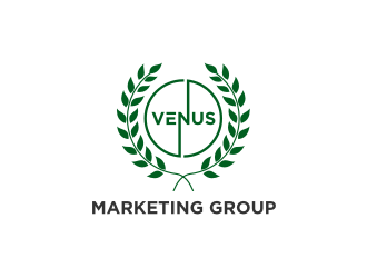 Venus Marketing Group logo design by hopee