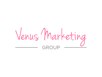 Venus Marketing Group logo design by clayjensen