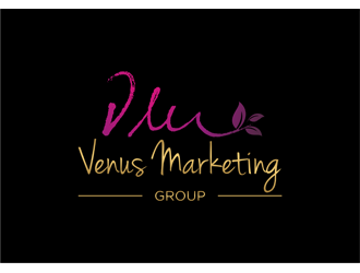 Venus Marketing Group logo design by clayjensen
