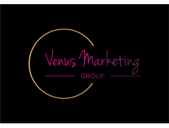 Venus Marketing Group logo design by clayjensen
