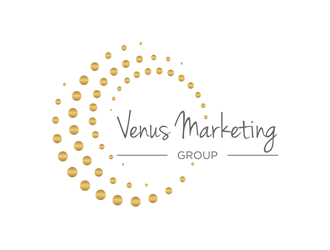 Venus Marketing Group logo design by clayjensen