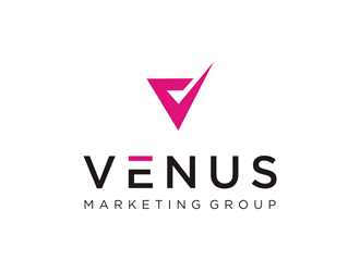 Venus Marketing Group logo design by clayjensen
