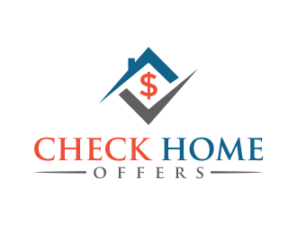 Check Home Offers logo design by oke2angconcept