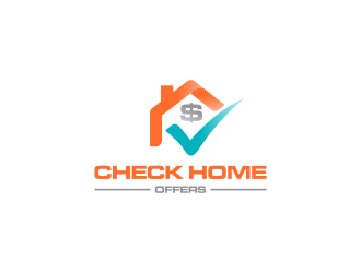 Check Home Offers logo design by KaySa